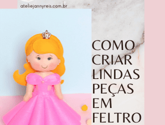 Como criar lindas peças em feltro