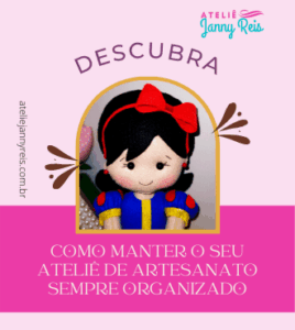 Como manter o seu ateliê sempre organizado