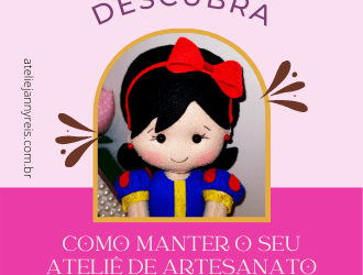 Como manter o seu ateliê sempre organizado