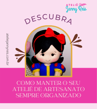 Como manter o seu ateliê sempre organizado