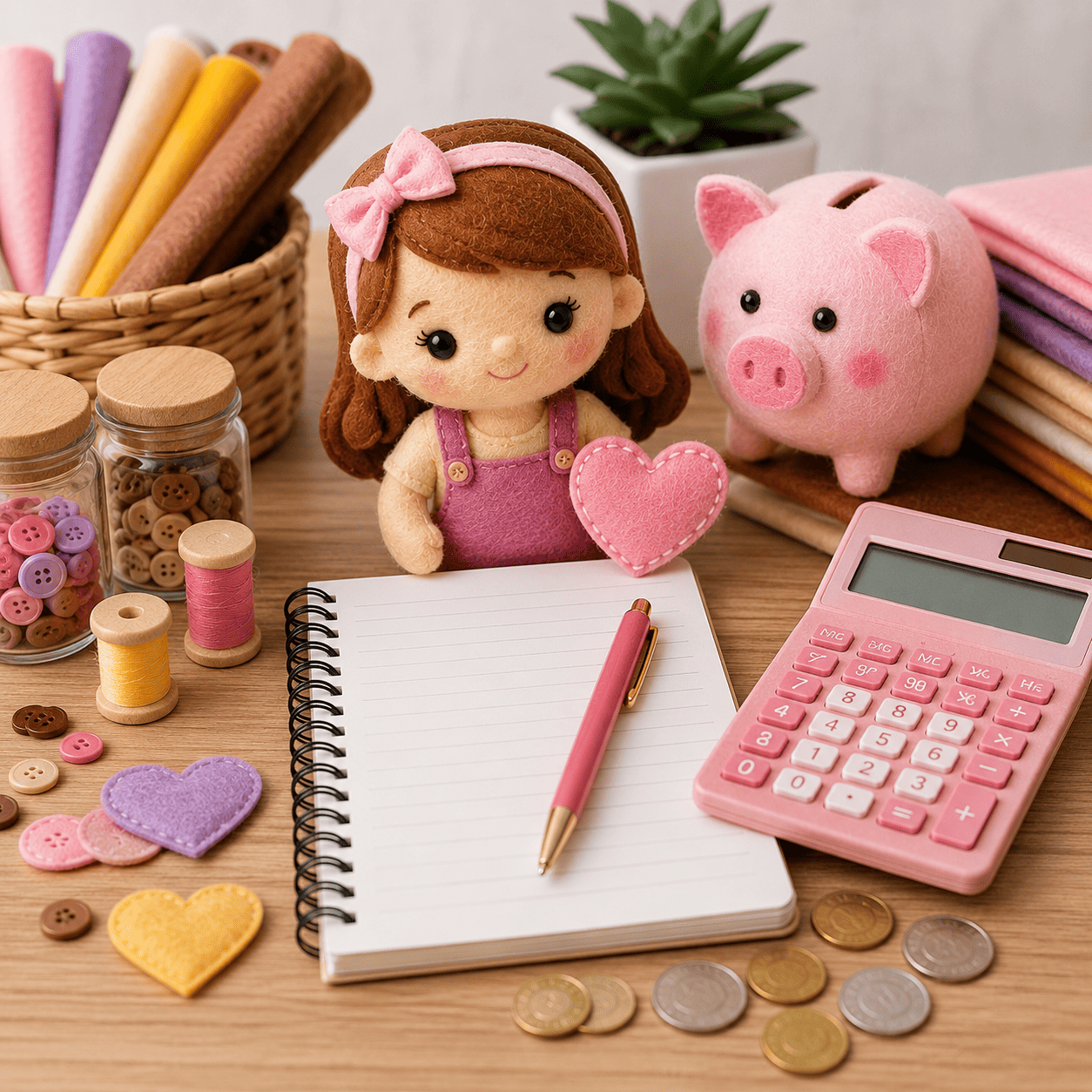 Como Precificar Peças de Feltro